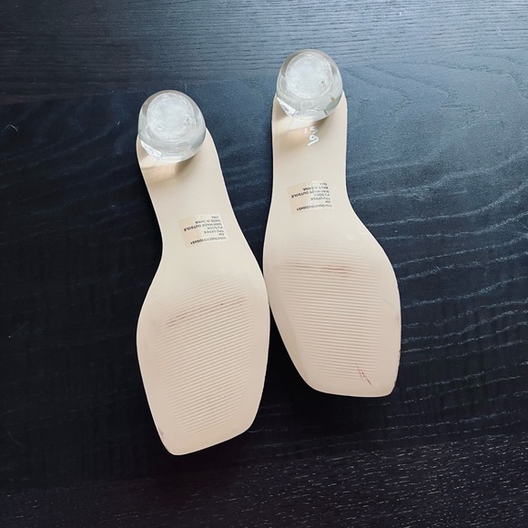 Steve Madden clear sandals - Picture 4 of 6